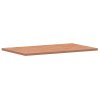 vidaXL Stolní deska 100 x 60 x 2,5 cm obdélníková masivní bukové dřevo