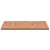 vidaXL Stolní deska 100 x 60 x 2,5 cm obdélníková masivní bukové dřevo