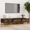 vidaXL TV skříňka hnědý dub 150 x 34,5 x 30 cm kompozitní dřevo