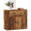 vidaXL Příborník old wood 80x33x70 cm kompozitní dřevo
