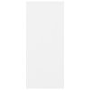 vidaXL Příborník bílý 102 x 33 x 75 cm kompozitní dřevo