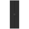 vidaXL Skříň highboard černá 60 x 35 x 180 cm kompozitní dřevo