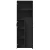 vidaXL Skříň highboard černá 60 x 35 x 180 cm kompozitní dřevo