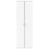 vidaXL Skříň highboard bílá 60 x 35 x 180 cm kompozitní dřevo