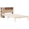 vidaXL Čelo postele s úložným prostorem 90 cm masivní borovice