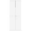 vidaXL Skříň highboard bílá 70 x 35 x 180 cm kompozitní dřevo