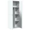 vidaXL Skříň highboard bílá 70 x 35 x 180 cm kompozitní dřevo