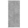 vidaXL Skříň highboard betonově šedá 80x42,5x185 cm kompozitní dřevo