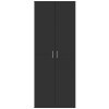 vidaXL Skříň highboard černá 70 x 35 x 180 cm kompozitní dřevo