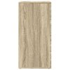 vidaXL Příborník dub sonoma 60 x 39 x 80 cm kompozitní dřevo