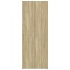 vidaXL Skříň highboard dub sonoma 70 x 42,5 x 185 cm kompozitní dřevo