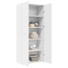 vidaXL Skříň highboard bílá 80 x 42,5 x 185 cm kompozitní dřevo