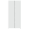vidaXL Skříň highboard bílá 80 x 42,5 x 185 cm kompozitní dřevo
