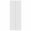 vidaXL Skříň highboard bílá 70 x 42,5 x 185 cm kompozitní dřevo