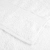 vidaXL Premium ručníky SOLUND 4 ks bílé 100 x 200 cm 600 g/m²