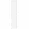 vidaXL Skříň highboard bílá 80 x 35 x 180 cm kompozitní dřevo