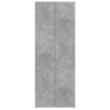 vidaXL Skříň highboard betonově šedá 70x42,5x185 cm kompozitní dřevo