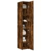 vidaXL Skříň highboard kouřový dub 30 x 42,5 x 185 cm kompozitní dřevo