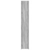vidaXL Skříň highboard šedá sonoma 30 x 42,5 x 185 cm kompozitní dřevo