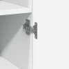 vidaXL Skříň highboard bílá 30 x 42,5 x 185 cm kompozitní dřevo