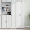 vidaXL Skříň highboard bílá 30 x 42,5 x 185 cm kompozitní dřevo