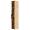 vidaXL Skříň highboard kouřový dub 30 x 42,5 x 185 cm kompozitní dřevo