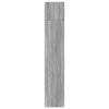 vidaXL Úzká úložná šedá sonoma 70x42,5x225 cm kompozitní dřevo