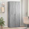 vidaXL Skříň highboard šedá sonoma 80 x 35 x 180 cm kompozitní dřevo