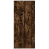 vidaXL Skříň highboard kouřový dub 80 x 35 x 180 cm kompozitní dřevo