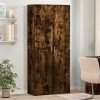 vidaXL Skříň highboard kouřový dub 80 x 35 x 180 cm kompozitní dřevo