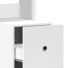 vidaXL Kuchyňská skříňka bílá 35 x 50 x 180 cm kompozitní dřevo