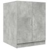 vidaXL Skříňka nad pračku betonově šedá 70,5 x 71,5 x 91,5 cm