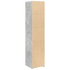 vidaXL Skříň highboard betonově šedá 40 x 41 x 185 cm kompozitní dřevo