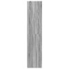 vidaXL Skříň highboard šedá sonoma 40 x 41 x 185 cm kompozitní dřevo