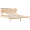 vidaXL Prodloužený rám postele bez matrace 180 x 220 cm masivní dřevo