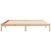 vidaXL Prodloužený rám postele bez matrace 180 x 220 cm borovice