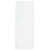 vidaXL Nástěnná skříňka bílá s vysokým leskem 69,5 x 34 x 90 cm