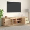vidaXL TV skříňka 176 x 37 x 47,5 cm masivní borové dřevo