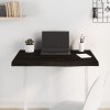 vidaXL Stolní deska tmavě hnědá 80x60x(2-6)cm ošetřený masivní dub