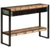vidaXL Konzolový stolek 110 x 30 x 76 cm masivní recyklované dřevo