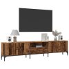 vidaXL TV skříňka se zásuvkou old wood 200x25x44 cm kompozitní dřevo