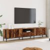 vidaXL TV skříňka se zásuvkou old wood 200x25x44 cm kompozitní dřevo