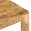 vidaXL Konferenční stolek 55 x 55 x 35 cm masivní mangovníkové dřevo