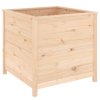 vidaXL Zahradní truhlík 82,5 x 82,5 x 78 cm masivní borové dřevo