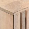 vidaXL Noční stolky 2 ks 40x34x46 cm masivní bělené mangovníkové dřevo