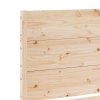 vidaXL Prodloužený rám postele bez matrace 100 x 220 cm masivní dřevo