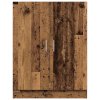 vidaXL Skříňka nad pračku old wood 70,5 x 71,5 x 91,5 cm