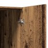 vidaXL Skříňka nad pračku old wood 70,5 x 71,5 x 91,5 cm