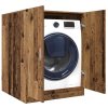 vidaXL Skříňka nad pračku old wood 70,5 x 71,5 x 91,5 cm