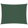 vidaXL Stínicí plachta oxfordská látka obdélníková 5x7 m tmavě zelená